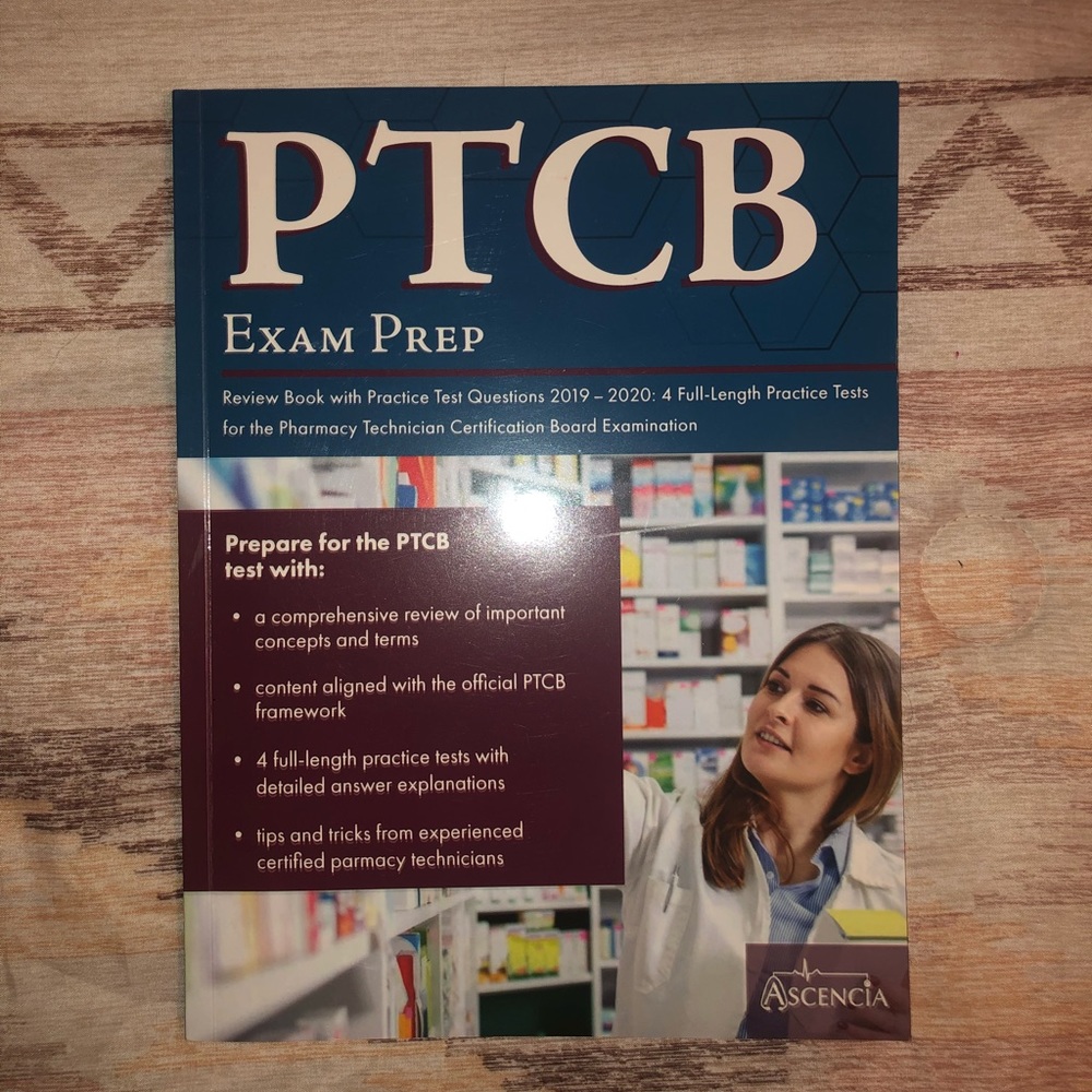 SOLD PTCB Exam Prep Book